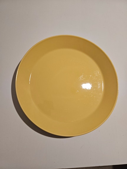 Iittala Teema ruokalautanen, keltsinen 26cm