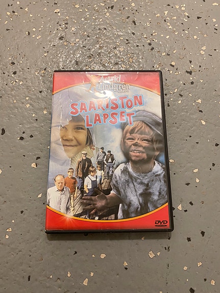 Saariston lapset dvd