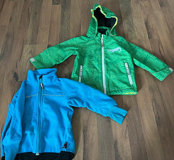 Polarn o pyret windfleece 92 cm