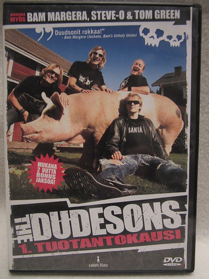 Dudesons – 1. tuotantokausi dvd