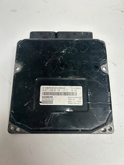 Mercedes-Benz C 180 kompressor ECU