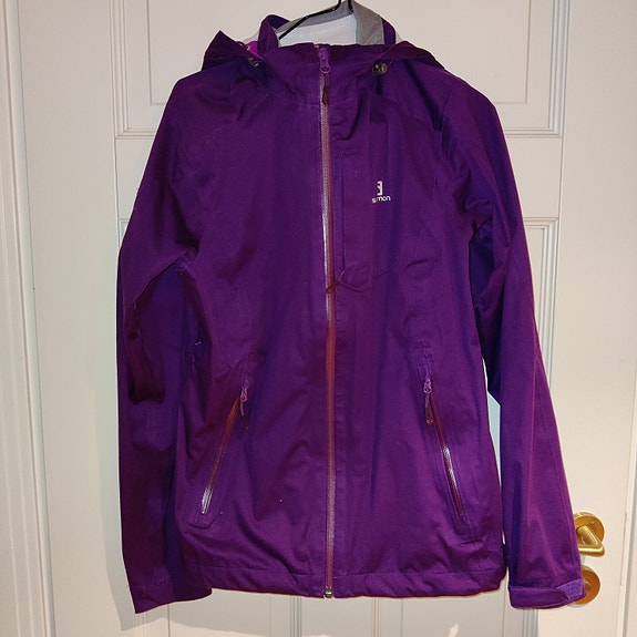 Salomon kuoritakki XS / S