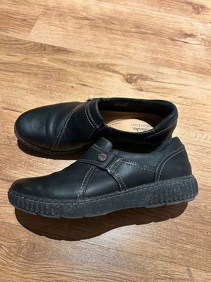 Clarks naisten kävelykengät, koko 40 / 26,5cm