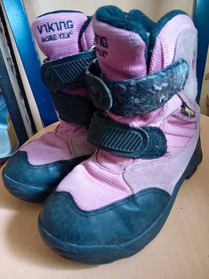 Viking goretex kengät koko 34
