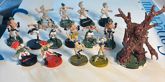 Wood Elf Blood Bowl -joukkue (15 figuuria)