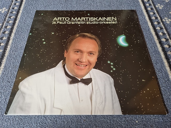 Arto Martiskainen ja Pauli Granfeltin studio-orkesteri (LP)
