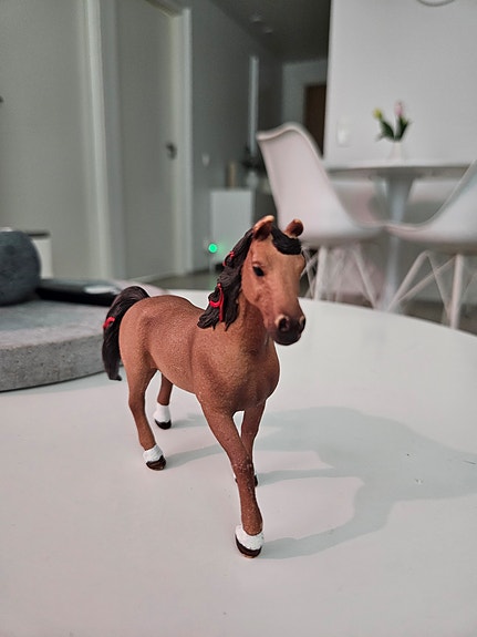 Schleich quarter hevonen