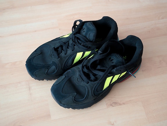Adidas Originals Yung-1 Trail-tennarit, koko 42 (U