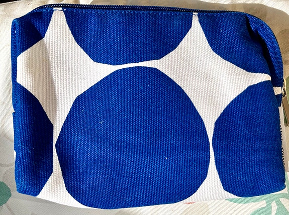 Marimekko/Finnair meikkipussi