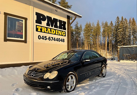 MB CLK 240 Bensa W209 Myydään Osina