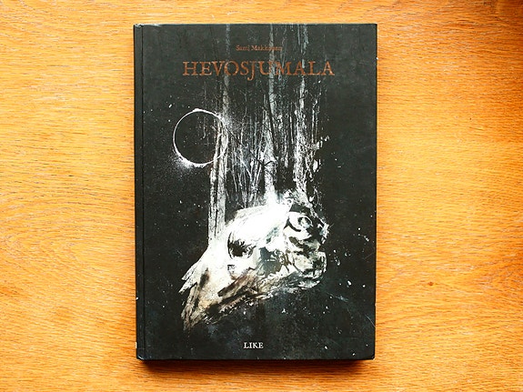 Sami Makkonen Hevosjumala (sarjakuva)