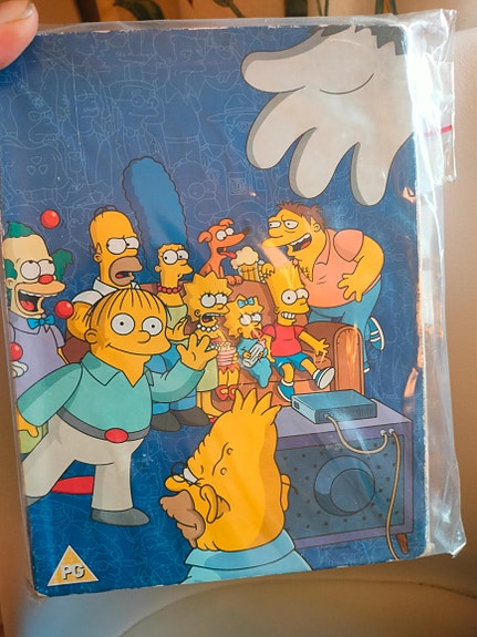 Simpsons DVD nouto Lempäälä