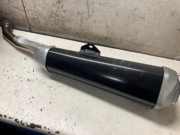 Kawasaki ZZR 1400 2010-2014 +ABS OEM äänenvaimennin vasen