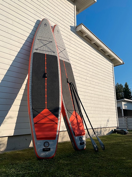Vuokrattavana premium tason SUP-lautoja