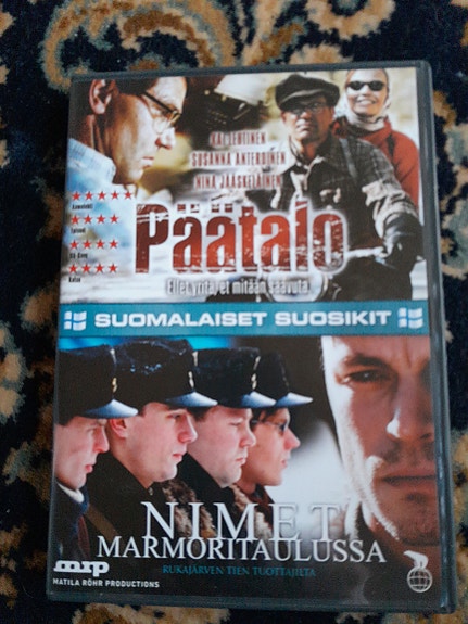 Päätalo ja Nimetön Marmoritaulussa-Suomalaiset Suosikit
