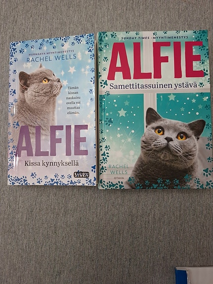 Alfie-kissa kirjat