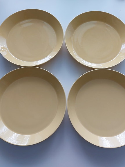Teema Lautaset 4kpl