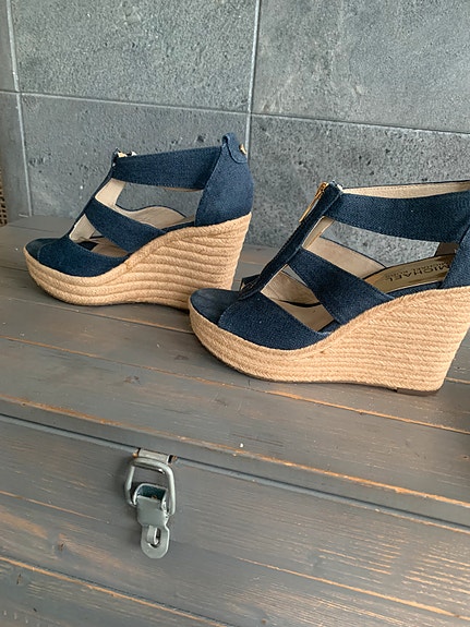 Michael Kors kiilakorkokengät 37 sisämitta 23,5