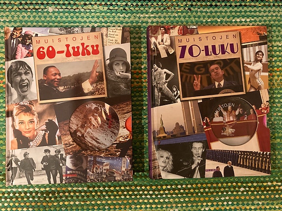 Muistojen 60-luku ja Muistojen 70-luku kirja t