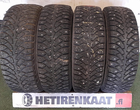 175/70 R13" Käytetyt Nastarenkaat