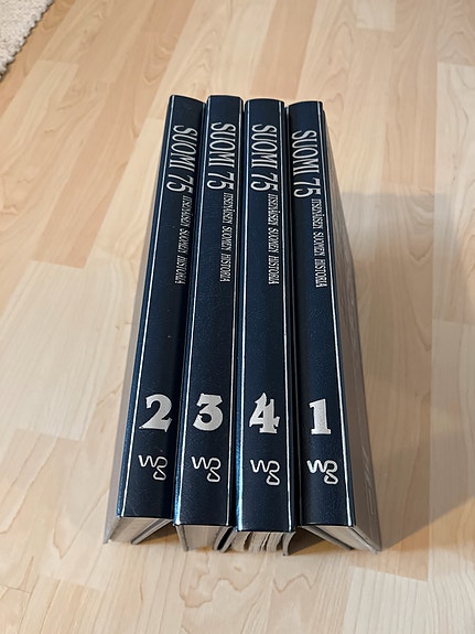 Suomi 75, itsenäisen suomen historia