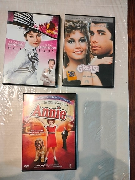 Grease Annie My fair Lady