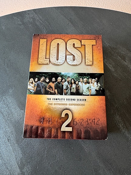 LOST TV-sarja kausi 2 DVD