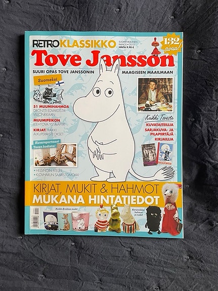 Retroklassikko Muumi-lehti 2015