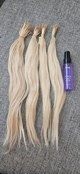Aidot hiustenpidennykset + serum