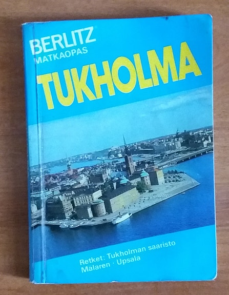 Berlitz matkaopas - Tukholma