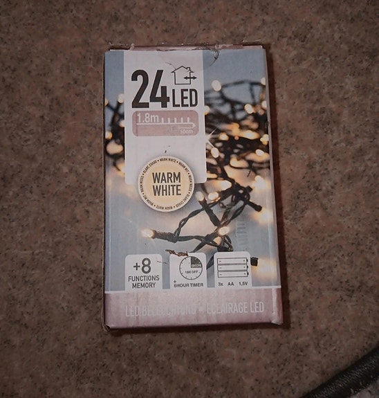 Led valo