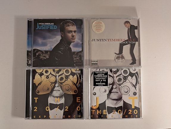Justin Timberlake - levyt