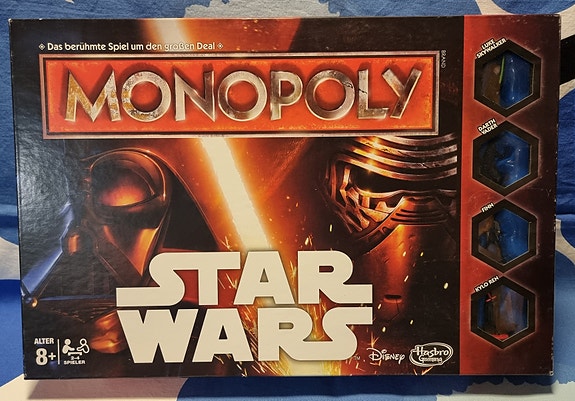 STAR WARS MONOPOLY lautapeli