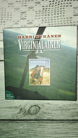 Äänikirja: Virginialainen (Harri Nykänen)