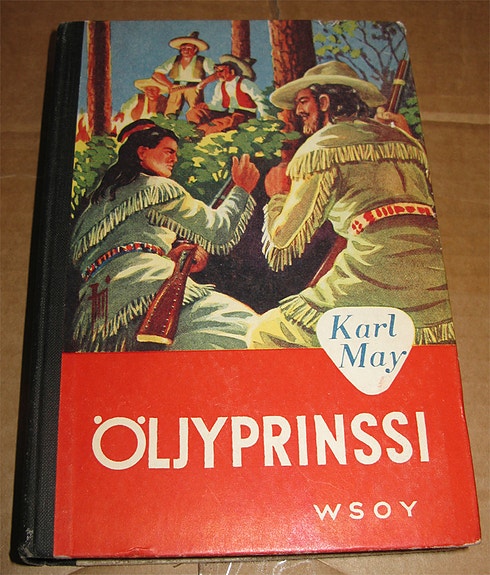 Karl May: Öljyprinssi 1. p 1955