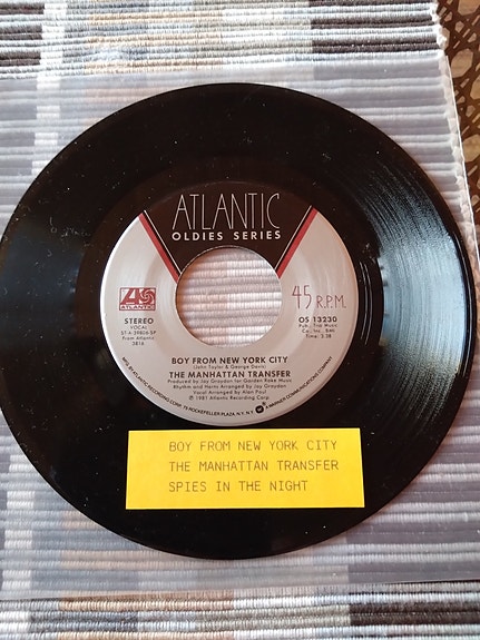 3 Kpl Manhattan Transfer 7" Single