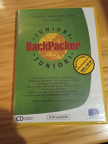 BackPacker, juniori (elävät kirjat)