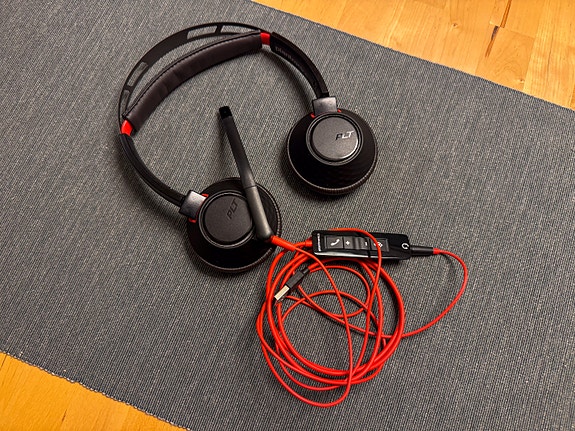 Plantronics Blackwire 5220 USB-A kuulokkeet