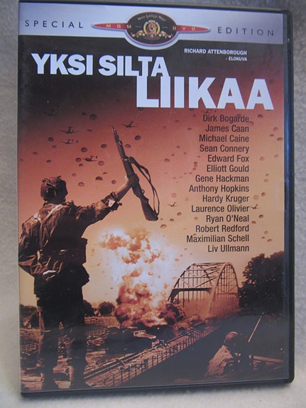 Yksi silta liikaa dvd