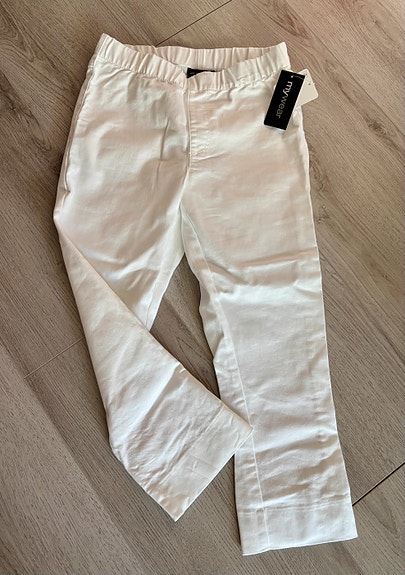 mywear valkoiset caprit