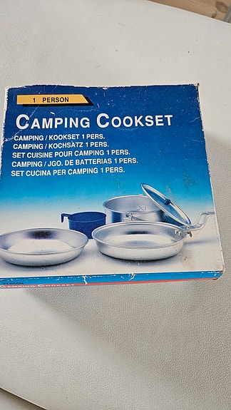 Camping cookset