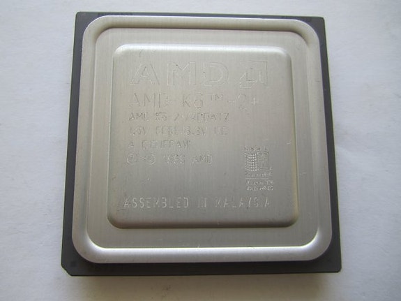 AMD K6-2+ 400 MHz