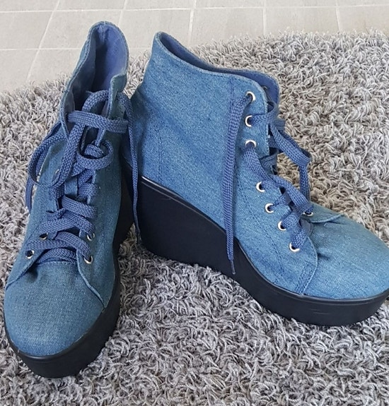 Denim Platform nilkkurit