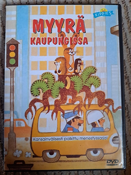 Myyrä kaupungissa dvd