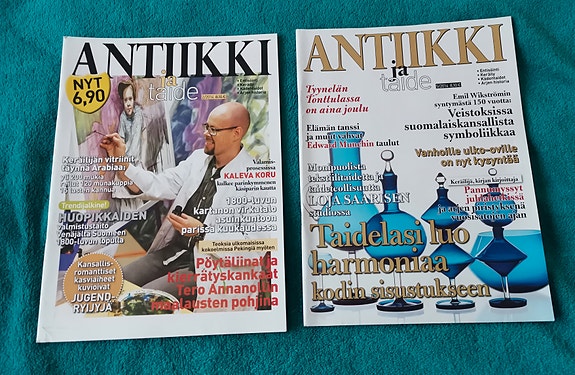 Antiikki Taide Design Keräily lehtiä