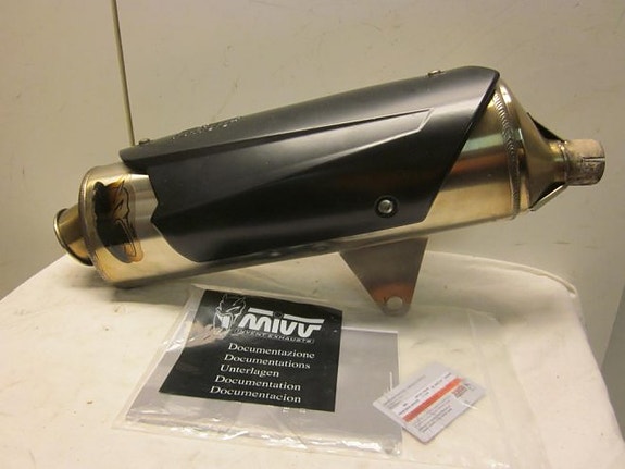 Suzuki burgman 400 mivv tehoputki