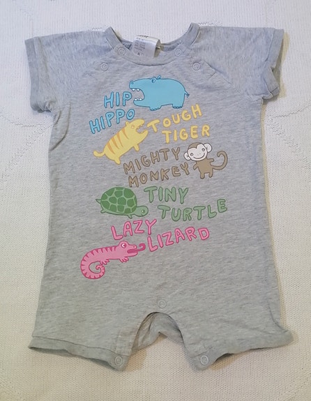 H&M haalari, koko 74