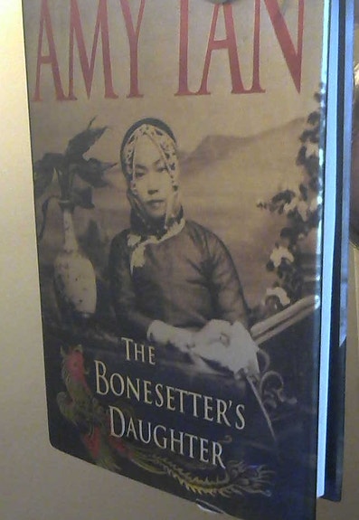 Amy Tan: The Bonesettler's Daughter (sidottu, englanninkielinen, 2001)