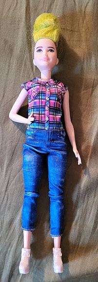 Barbie Fashionista 124