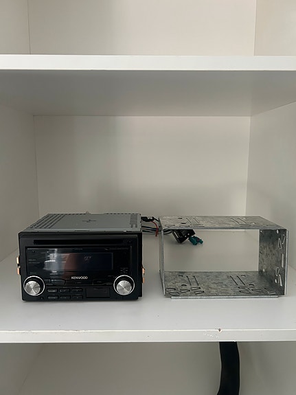 Kenwood 2din soitin